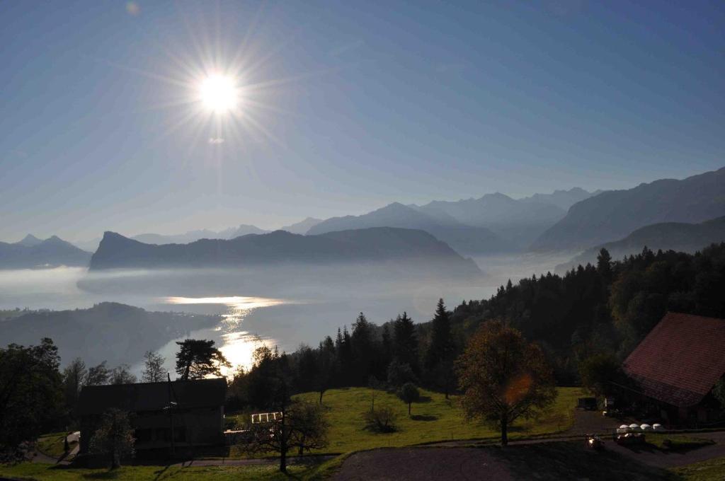 Gasthaus Schwendelberg Luzern-Horw Ξενοδοχείο Εξωτερικό φωτογραφία